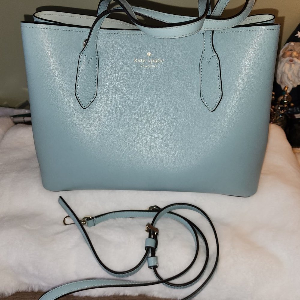 Kate Spade Surprise Harper Satchel-Blue